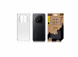 Tactical TPU Plyo Kryt pro Xiaomi Redmi Note 14 Pro+ 5G Transparent