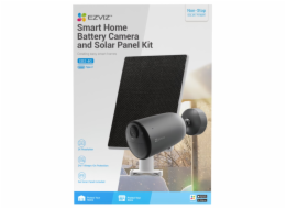 Ezviz set EB3 4G Wi-Fi kamera + 6,2W solární panel