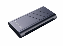 Verbatim TurboMetal SSD      1TB USB4 r/w 3700/3600 MB/s    32021