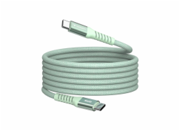 Verbatim Sync&Charge 60W 120cm USB-C/USB-C Magnetic grün  31864