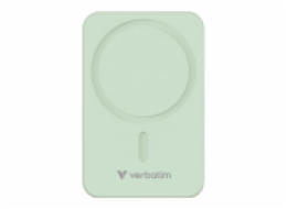 Verbatim Essential Power Bank magn.wirel. 20000mAh grün  32224