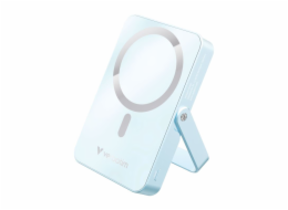 Verbatim Power Bank mit Standfuß mag.wireless 10000mA blau  32266
