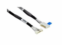SUPERMICRO MCIO x8 (STR to RE), 18cm,G5,32AWG,RoHS