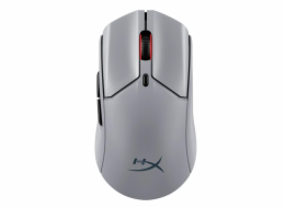 HyperX Pulsefire Haste 2 Pro/Herní/Optická/Pro praváky/26 000 DPI/USB+BT/Šedá