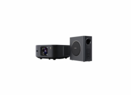 YABER K3 Pro, domácí projektor 1080P, 1600 ANSI lumenů, JBL repro, subwoofer, černá