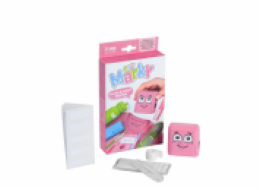 COLOP Marky DIY růžová - samobarvící textilní razítko (černý otisk)