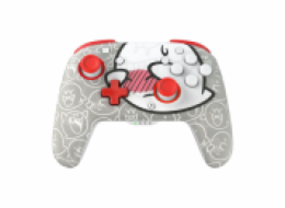 PDP&nbsp;Rematch&nbsp;GLOW&nbsp;Wireless&nbsp;Controller,&nbsp;bezdrátový&nbsp;herní&nbsp;ovladač&nbsp;pro&nbsp;Nintendo&nbsp;Switch,&nbsp;Boo&nbsp;Hoo