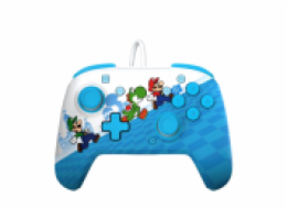 PDP Rematch Wired Controller NS Mario Escape
