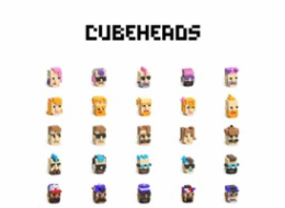Pixio Voxart - Cubeheads - Gamers, Smart Pixel