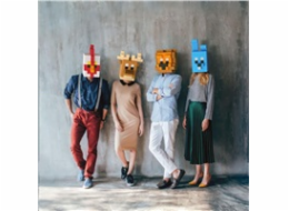 Pixio Voxart - Cubeheads - Hipsters, Smart Pixel