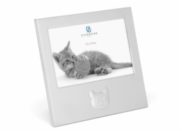 Zilverstad Katze           15x10 Metall Portrait          6917231