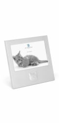 Zilverstad Katze           15x10 Metall Portrait          6917231