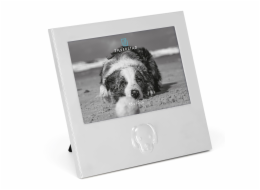 Zilverstad Hund            15x10 Metall Portrait          6916231