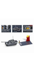 Sluban Model Bricks M38-B1234 Tank ZTS-99AS v měřítku 1:35