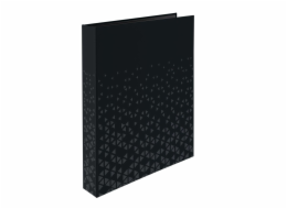 Herma Fotobook schwarz    DIN A4 4-Ring-Mechanik            20152