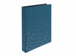 Herma Fotobook blau       DIN A4 4-Ring-Mechanik            20151