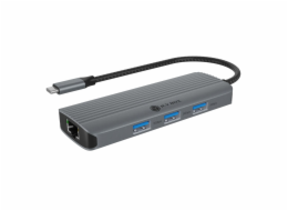 Raidsonic ICY BOX IB-DK4034a-CPD USB Type-C Dockingstation