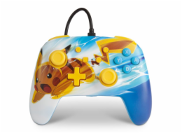 PowerA Enhanced Wired Controller for Nintendo Switch - Pokémon: Pikachu Charge
