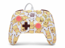 PowerA Enhanced Wired Controller for Nintendo Switch - Pikachu Blush