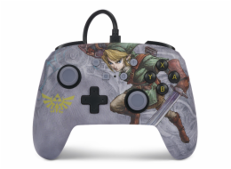 PowerA Enhanced Wired Controller for Nintendo Switch - Valiant Link