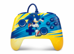 PowerA Enhanced Wired Controller for Nintendo Switch - Sonic Boost