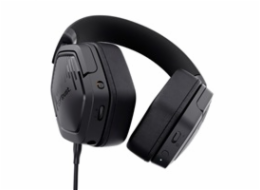 TRUST Herní sluchátka GXT 493 Carus, Bluetooth, 2.4GHz, černá