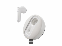 Baseus CM10/ANC/BT/Bílá