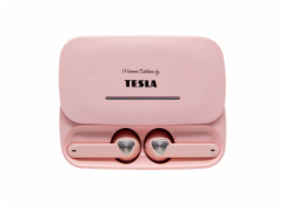 Tesla Sound EB20 sluchátka Blossom Pink
