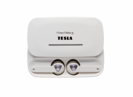 Tesla Sound EB20 sluchátka Luxury White