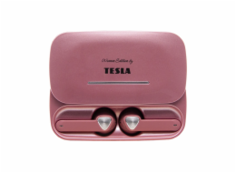 Tesla Sound EB20 sluchátka Pearl Pink