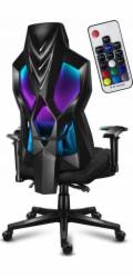 Herní židle Huzaro Combat 6.2 Black RGB