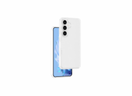 ER Crystal ochranný kryt pro Samsung Galaxy S25 - průhledný