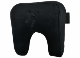 AROZZI Neck Pillow Velvet Black/ ergonomický polštář pod hlavu a krk/ sametově černý