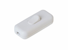 Vypínač&nbsp;mezišňůrový&nbsp;250V/2,5A&nbsp;bílý&nbsp;HADEX