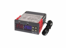 Digitální termostat STC-3018 rozsah -55°C~120°C, 230VAC