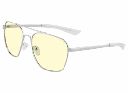 GUNNAR kancelářske/herní brýle  MUSTANG CHROME jantarová skla  BLF 65 GUNNAR focus