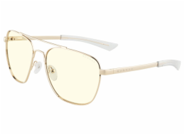 GUNNAR kancelářske/herní brýle  MUSTANG GOLD čirá skla BLF 35 GUNNAR focus