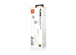 JBL Tune 310 USB-C, Slúchadlá, biele