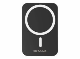 Puluz magnetic phone holder/charger PU605B (black)