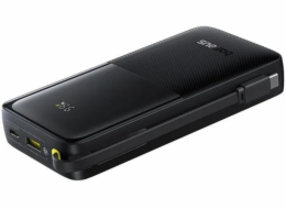 Powerbanka Baseus Bipow 2 20000mAh 20W s kabelem USB-C černá