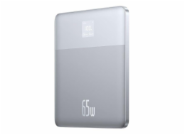 Power banka Baseus Blade2 12000mAh 65W stříbrná