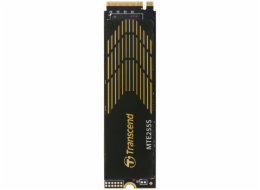 TRANSCEND MTE255S 1TB SSD disk M.2 2280, PCIe Gen4x4, NVMe, 3D NAND, DRAM-less, 7400MB/s R, 6500MB/s W