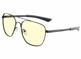 GUNNAR kancelářske/herní brýle  MUSTANG ONYX jantarová skla  BLF 65 GUNNAR focus