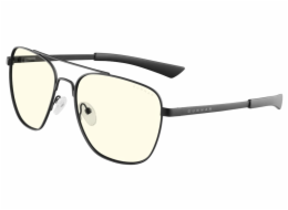 GUNNAR kancelářske/herní brýle  MUSTANG ONYX čirá skla BLF 35 GUNNAR focus