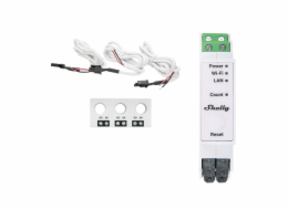 Shelly Pro 3EM-3CT63 WIFI 1/3-cestný měřič spotřeby energie