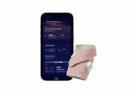 Owlet Dream Sock - Dusty Rose