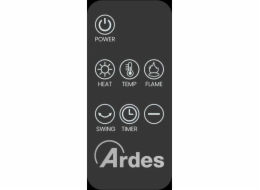 Keramické topidlo Ardes 4P22FP