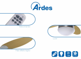 Ventilátor Ardes CLOUD 130WR