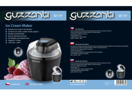Zmrzlinovač Guzzanti GZ 157