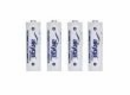 Akyga alkalická baterie AA LR6 Zn-MnO2, 1.5V/3050mAh, shrink 4x